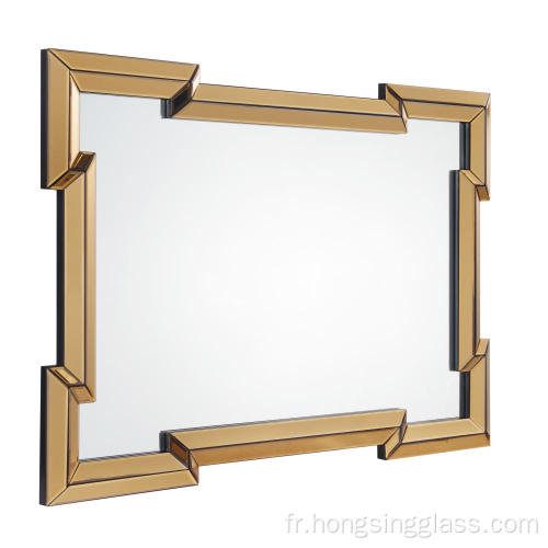 Miroir transparent de forme spéciale miroir suspendu
